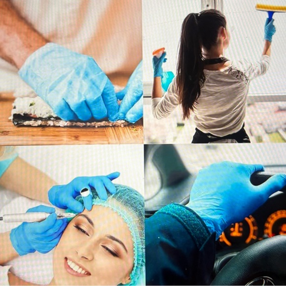 Vinyl Synmax Blue Exam Gloves - Size L
100 qty per box, 2 Boxes “NWT” Brand New - Picture 5 of 6